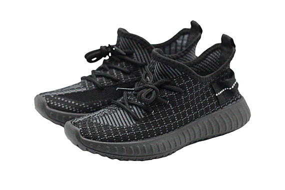 Кроссовки детские Арт.Д-3м черные (30-34)