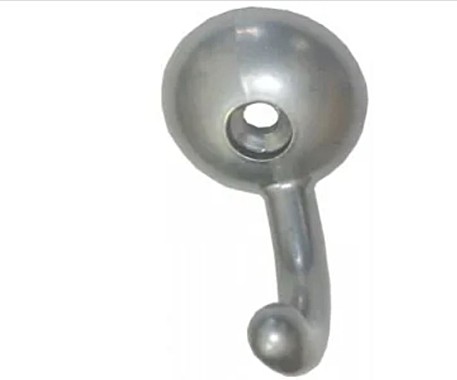 Крючок-вешалка №32 с полимерным покрытием черная 70-0-729