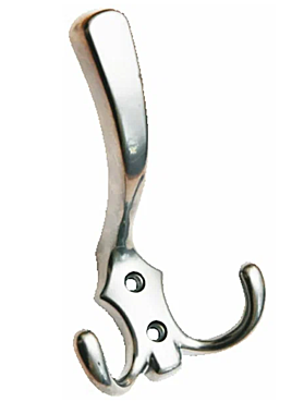 Крючок-вешалка №9 с полимерным покрытием 70-0-709