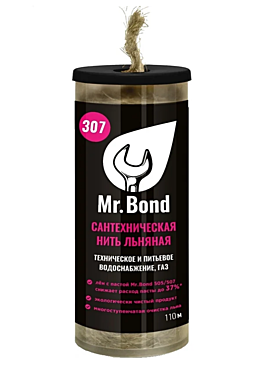 Нить льняная сантехническая 307 110г MB5030700110
