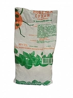 Побелка сухая садовая 3кг Диана