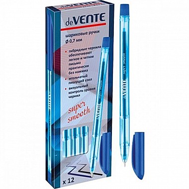 Ручка шариковая на масляной основе Devente Ультра, синяя, 0,7мм 5070338