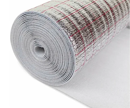 Утеплитель подложка ТЕПЛЫЙ ПОЛ 3мм 1,2х25м (30м2) 