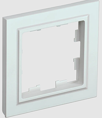 Рамка 1-м BRITE РУ-1-БрЖ ЖЕМЧУГ IEK BR-M12-K36