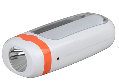 Фонарь ЭРА KA10S 2в1 10SMD+1W аккум 4В900мАч ЗУ 220В Б0025642