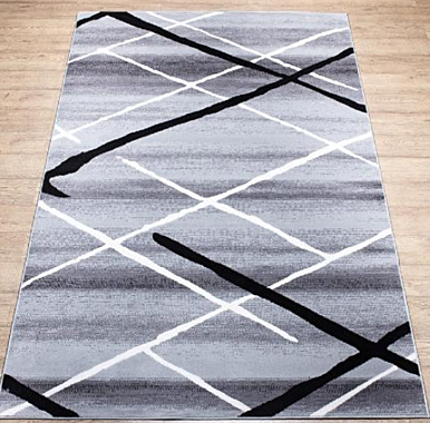 Коврик 0,6х1,0м овал Лайла де Люкс в ассортименте