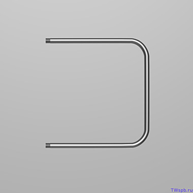 Полотенцесушитель 500х500 П-обр.ф 3/4