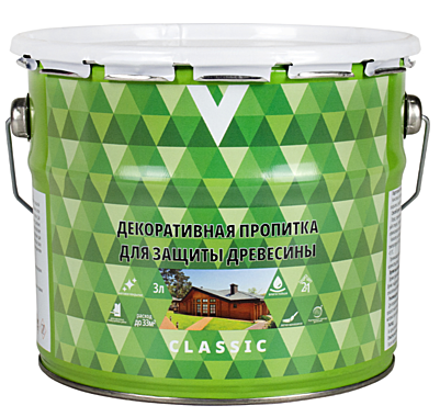 Пропитка декоративная CLASSIC Палисандр 3л V