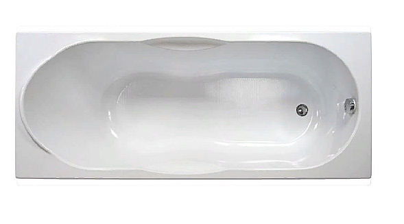 Ванна акриловая РИО 170х70см фронтальная панель + ножки