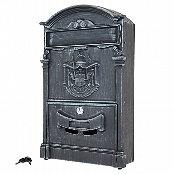 Ящик почтовый №4010 В зелёная патина 10284