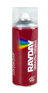 Краска-аэрозоль алкидная RAYDAY RD-048 сигнально-синяя 520мл 