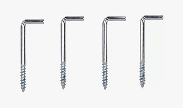 Крюк для шкафа 5х50мм поштучно