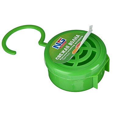 Ароматизатор воздуха NEW GALAXY гелевый подвесной Свежая волна, 70г, Бабл гам