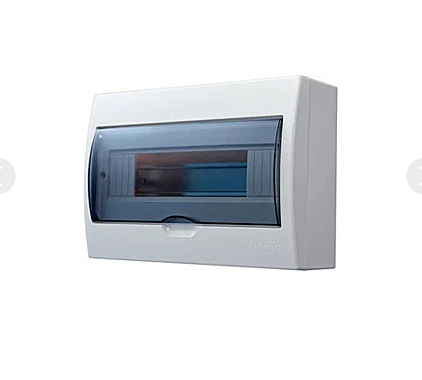 Бокс ЩРН-П-12 Luxray LEZARD наружний 12 модулей 731-2000-012