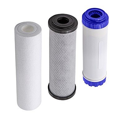 Комплект картриджей к трехступенчатой системе очистки АБФ-ТРИА - СТАНДАРТ КОМПЛЕКТ К-1 67-1-531