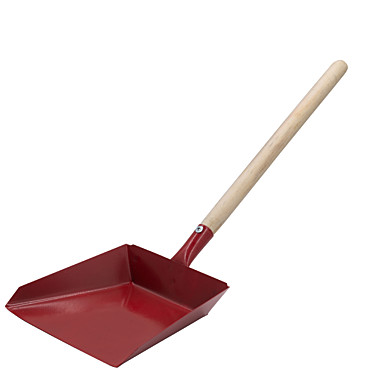 Совок металлический с деревянной ручкой 61-1-011