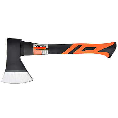 Топор ЕРМАК кованый с фиберглассовой двухкомпонентной ручкой 800г