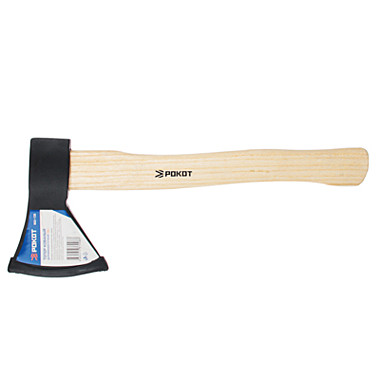 Топор РОКОТ кованый с деревянной ручкой 700г