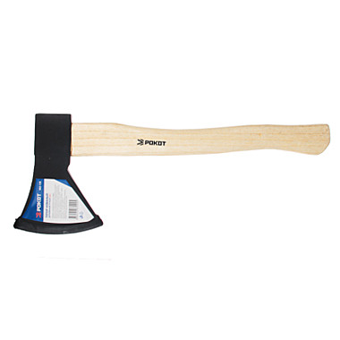 Топор РОКОТ кованый с деревянной ручкой 900г