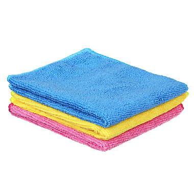 Набор салфеток VETTA из микрофибры 2 шт, универсальные, 25х35см, 220г/кв.м, 3 цвета, 3830-22