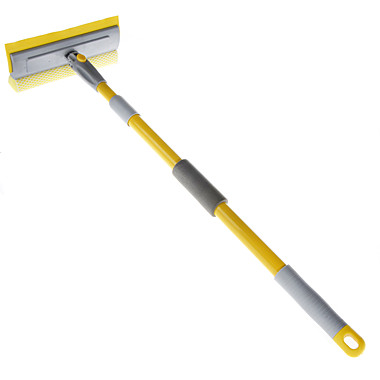 Окномойка VETTA с телескопической ручкой 96см с поворотной насадкой 20см