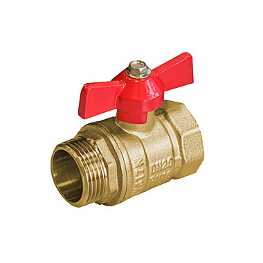 Шаровый кран ОПТИМА SO-FMB-034 3/4