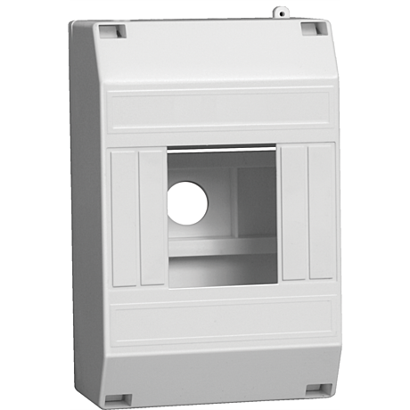 Бокс ИЭК ОП КМПн 1 4 для 2-4х автом IP30 MKP31-N-04-30-135 5-043 
