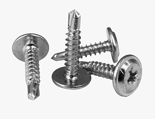 Саморез ШСММ 4,2х32 пш сверло цинк