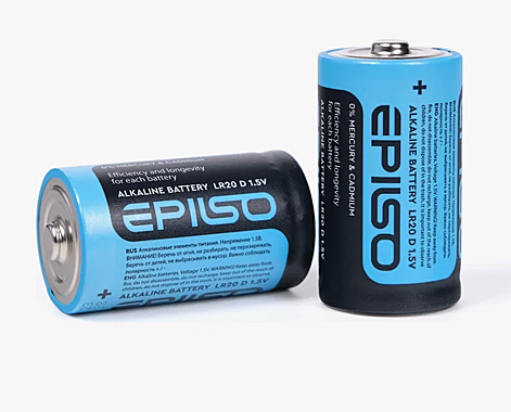 Батарейка EPILSO LR20 D EPB-LR20-2S