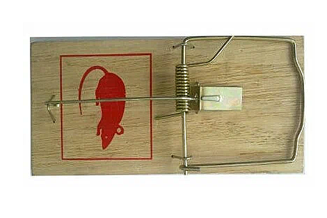 Крысоловка дерево MR MOUSE М-069 