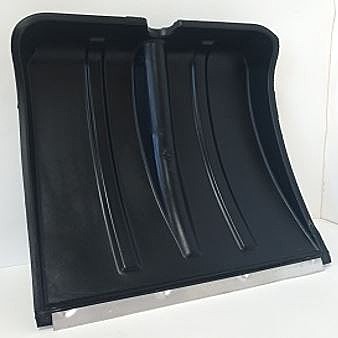 Лопата снеговая пластиковая без черенка (d-32мм) 38х38см №6 Нижний Новгород