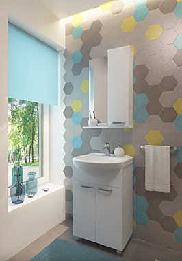 Подстолье Ника 50/2 + умывальник Альфана 52