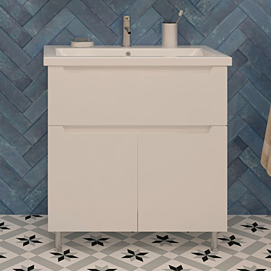 Подстолье Paola 80 + умывальник Гремми 70