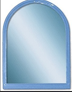 Зеркало для ванной ЕЛЕНА МХ голубой 101-106-01-02