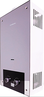 Колонка газовая GENBERG 210.01 ДЕКОР 10л Зеркало