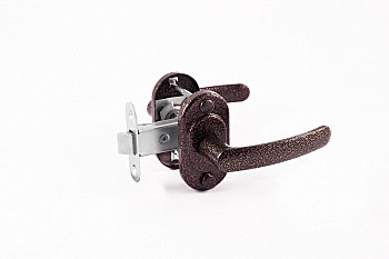 Ручка с защелкой ОМЕГА ЗЩ2.04 медь 12772