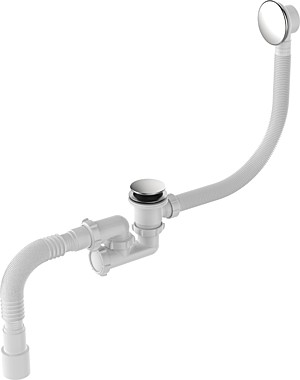 Сифон CRAB для ванны 1 1/2