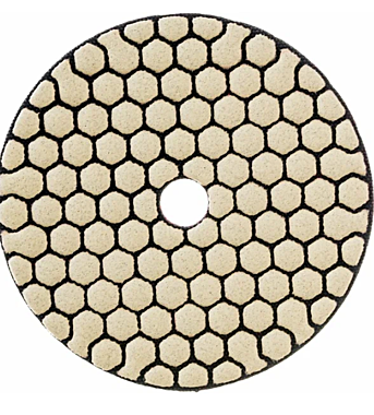 Круг алмазный BOHRER 100мм Р200 гибкий шлифовальный 