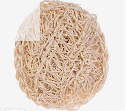 Мочалка банная сизаль круглая ф8,1см 2728039