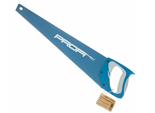 Ножовка по дереву PROFI 450мм синее тефлоновое покрытие 11-12TPI 42-3-845