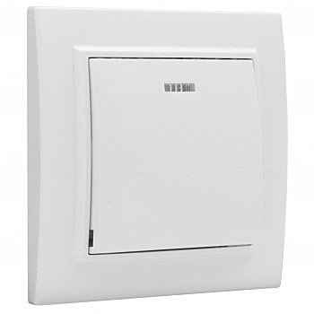 Выключатель 1-кл Минск СП 10А белый с индикацией ERV10-121-10 EKF 2054105331