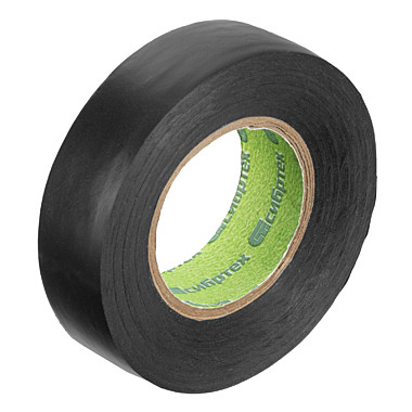 Изолента ПВХ СИБРТЕХ 19мм х 20м черная 88794