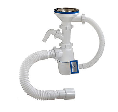 Сифон ОРИО А-4011 бутылочный 3 1/2