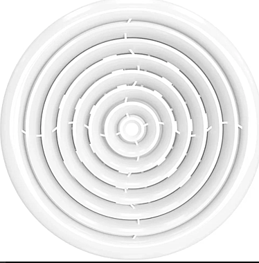 Вентилятор настенный AURAMAX 160мм RF 6 549708