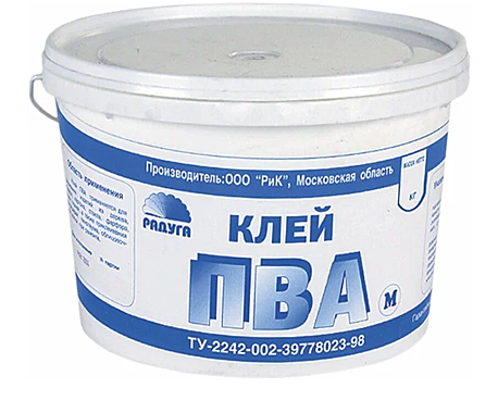 Клей ПВА-М МАГИЯ РАДУГИ 5кг 4824