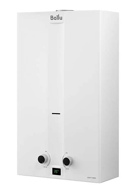Колонка газовая Ballu GWH 10 Fiery Turbo HC-1584737
