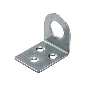 Петля для замка 30х40х35мм (проушина) угловая оцинк. 70-0-354