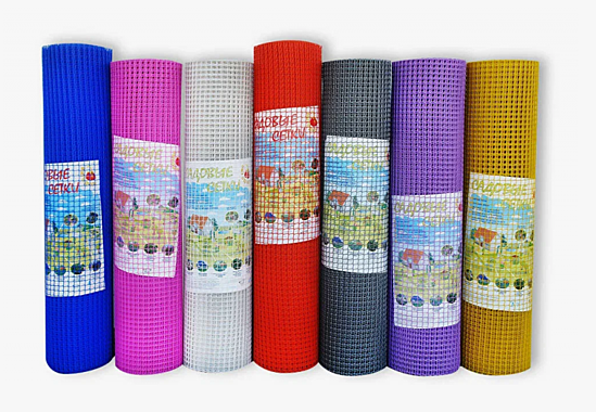 Садовая решетка рулон СР-15/1,0/20м пурпурная