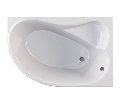 Ванна Monterey на раме Ялта 150*100(правая) +фронт. панель