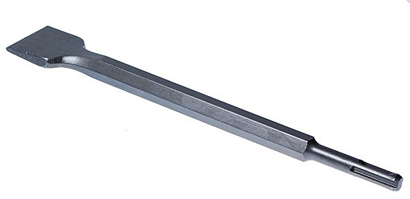 Зубило 14х20х250мм плоское SDS+ Hardax 36-7-625